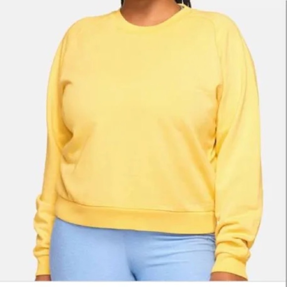Outdoor Voices Yellow Crew Neck